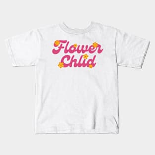 Flower Child Kids T-Shirt